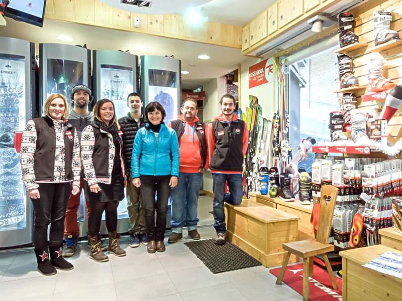 Magasin de location de ski Ravoir’Sports à Résidence La Madeleine, Saint Francois Longchamp