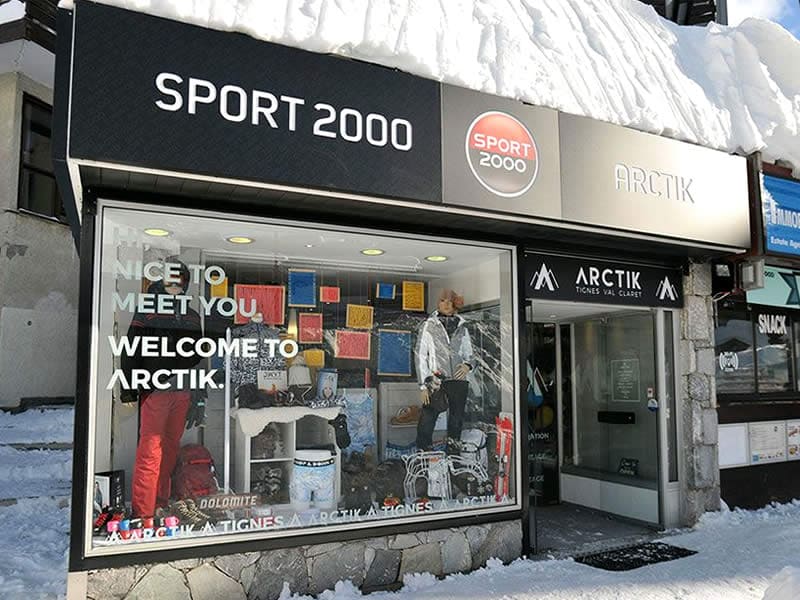 Magasin de location de ski Arctik à Résidence Le Grand Tichot - Val Claret Centre, Tignes Val Claret