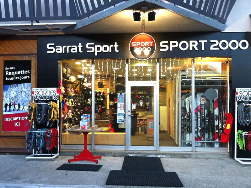 Magasin de location de ski Sarrat Sport Balestas à Résidence le Louron - Quartier Balestas, Peyragudes