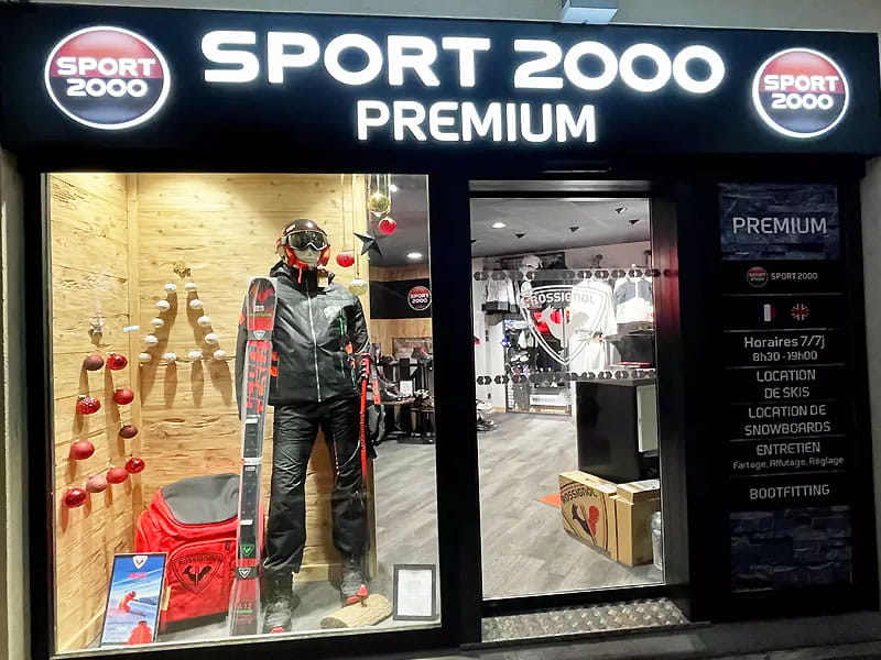 Magasin de location de ski Sport 2000 Premium à Résidence les Pistes, Oz en Oisans