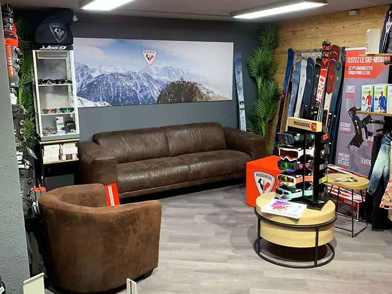 Magasin de location de ski Sport 2000 Premium à Résidence les Pistes, Oz en Oisans