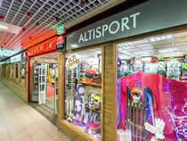 Magasin de location de ski Alti Sport à La Mongie, Résidence Mongie Tourmalet