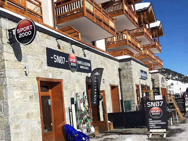 Magasin de location de ski Sno7 à Résidence Napoléon - 537 Rue d'Italie, Montgenèvre