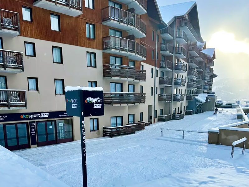 Magasin de location de ski Ekosport-Rent Auris Ski à Résidence Odalys - Place des Orgières, Auris-en-Oisans