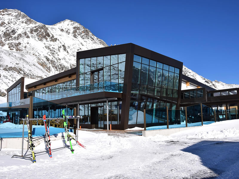 Magasin de location de ski Sport-Shop à Rettenbach Gletscher [Direkt beim Restaurant], Sölden