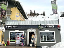 Magasin de location de ski Sport Gefäll Filiale Grünwaldkopf à Obertauern, Römerstrasse 9
