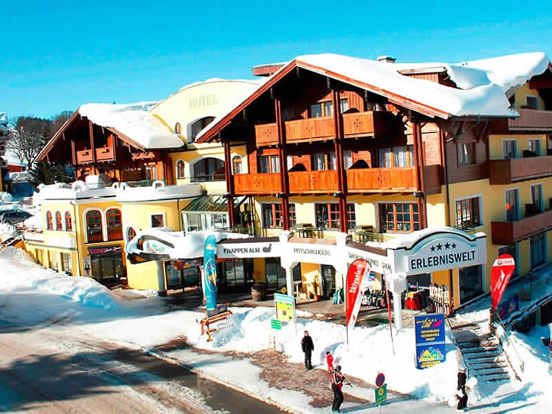 Magasin de location de ski Ski-Lenz Reiter à Rohrmoosstrasse 215 [Rohrmoos Zentrum], Schladming-Rohrmoos