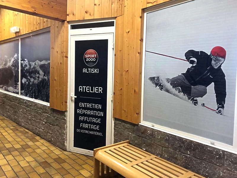 Magasin de location de ski Altiski Issarts à Rond point des Issarts, Superdévoluy