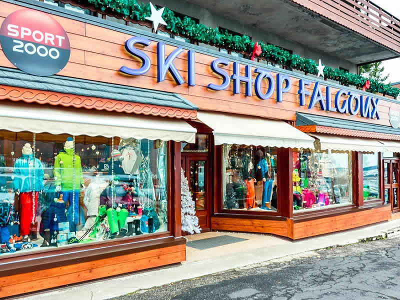 Magasin de location de ski Ski Shop Falgoux à Rond Point Des Pistes, Super Besse