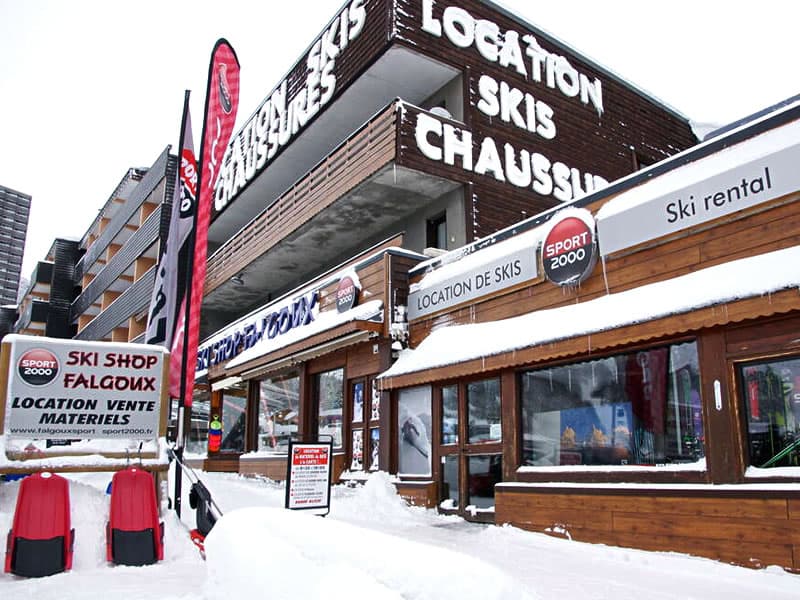 Magasin de location de ski Ski Shop Falgoux à Rond Point Des Pistes, Super Besse