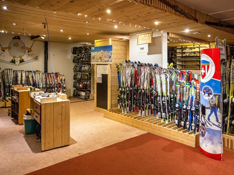 Magasin de location de ski Sport Neige à Route de Pra 23, Veysonnaz