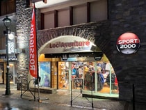 Magasin de location de ski Signature à Saint Lary, Route de soulan - La Ferme du moulin