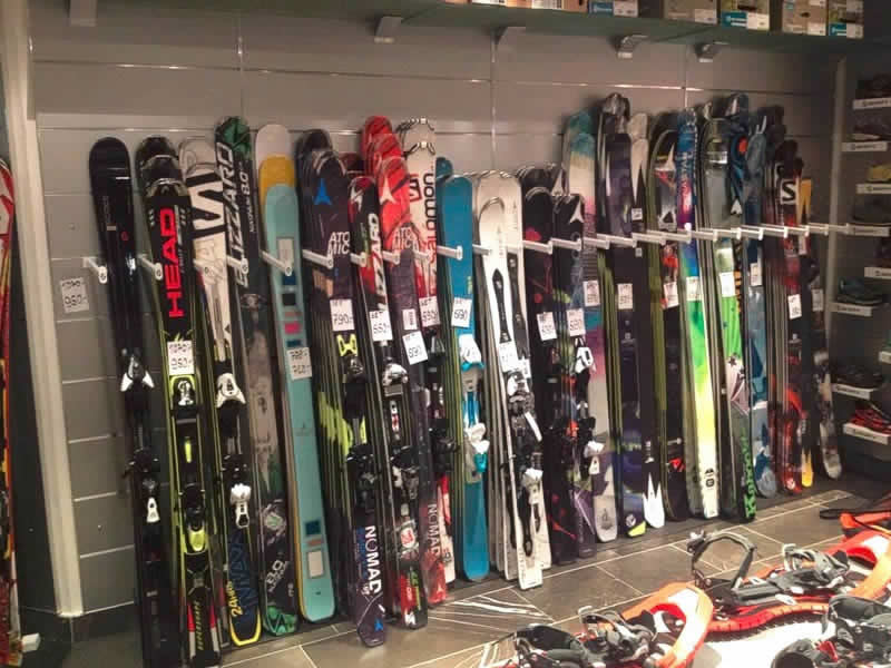 Magasin de location de ski Happy Sport à Route de Verbier 22, Le Châble