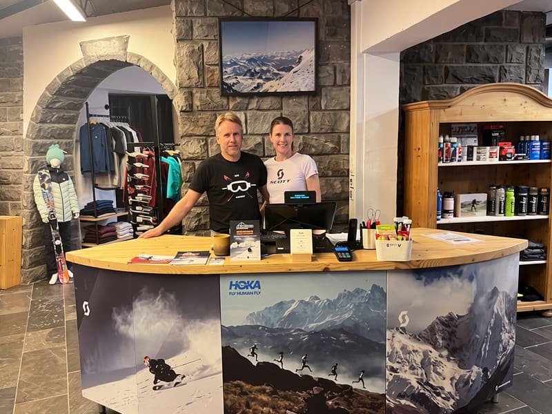 Magasin de location de ski Happy Sport à Route de Verbier 22, Le Châble