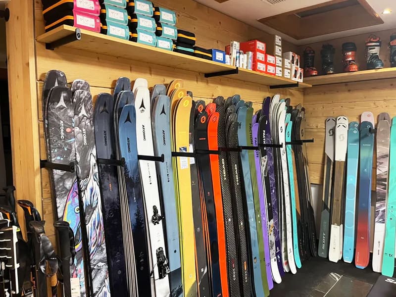Magasin de location de ski Happy Sport à Route de Verbier 22, Le Châble
