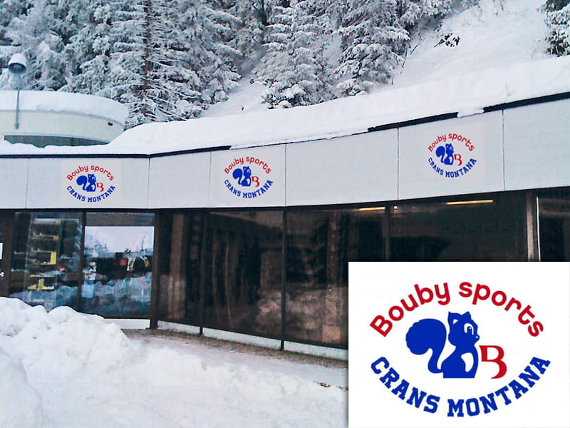 Magasin de location de ski Bouby sports Les Barzettes à Route des Barzettes 1, Départ Les Violettes, Crans Montana