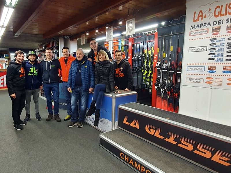 Magasin de location de ski Ski rent La Glisse à Route Ramey 65 - Ayas, Champoluc