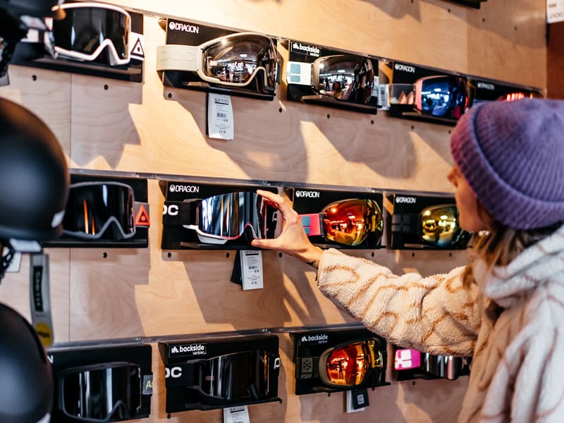 Magasin de location de ski Backside Verbier à Rue de Ransou 191b, Verbier