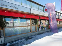 Magasin de location de ski Bear Valley à Orcieres Merlettes, Rue des Ecrins - Centre Station