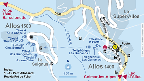 Location ski La Foux d’Allos | SNOWELL