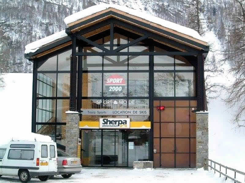 Magasin de location de ski Tracq Sports à Rue Saint Etienne, Bessans