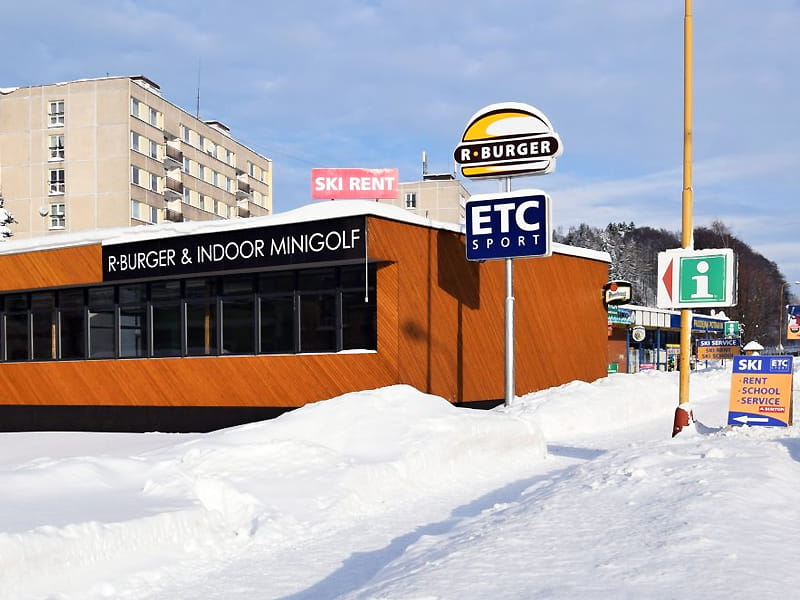 Magasin de location de ski ETC Sport à Rychorske sidliste 146, Svoboda nad Upou