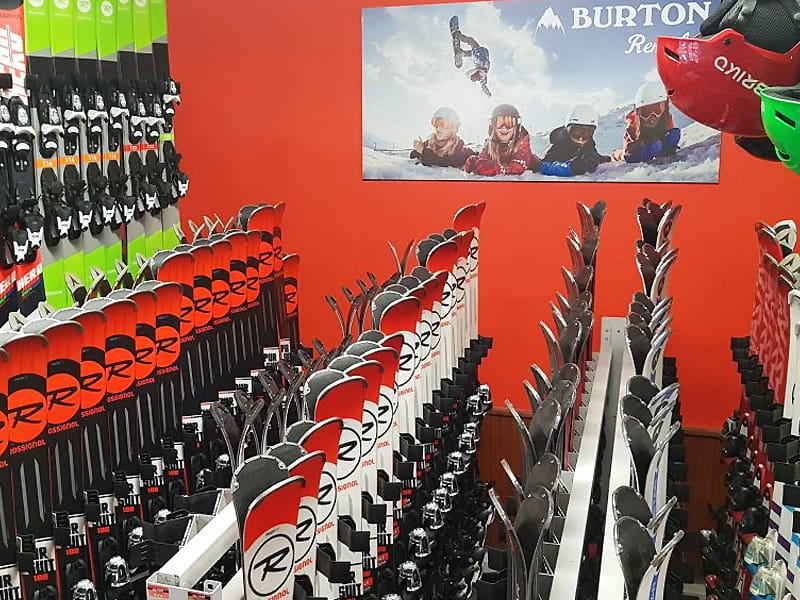 Magasin de location de ski ETC Sport à Rychorske sidliste 146, Svoboda nad Upou