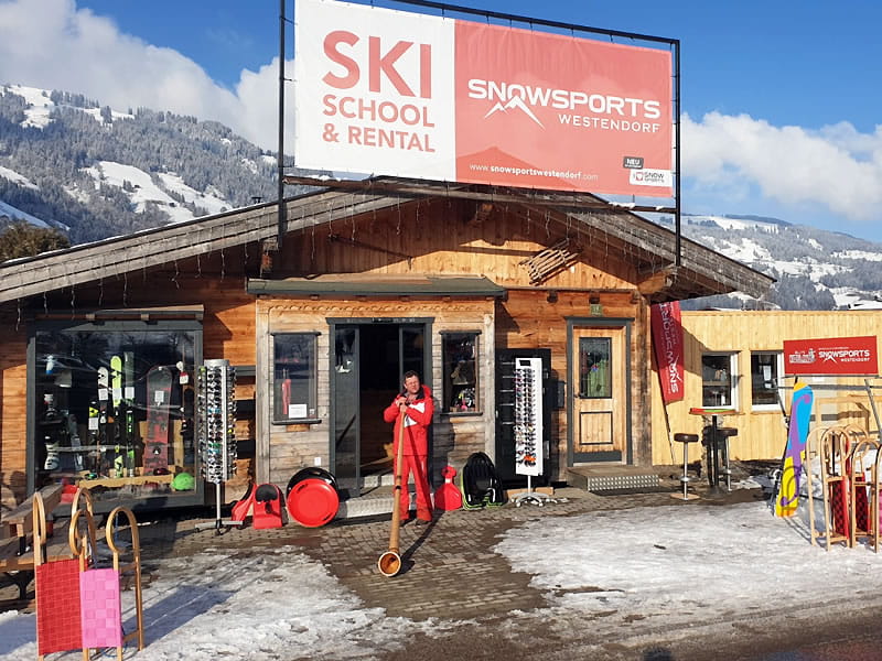 Magasin de location de ski Snowsports Westendorf à Schulgasse 15, Westendorf