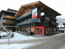 Magasin de location de ski Gumpold Mountain Sports à Hinterglemm, Schwarzacherweg 200