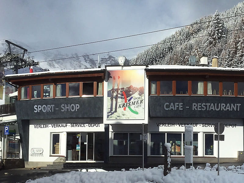 Magasin de location de ski Sport Krismer à Seilbahnstrasse 38, Fiss