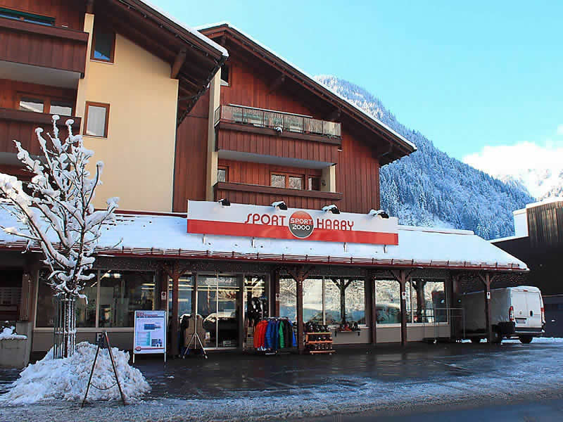 Magasin de location de ski Sport Harry à Silvrettastrasse 7, St. Gallenkirch