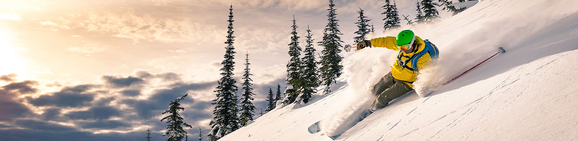 Skier avec les nouveautés et les tendances 2019