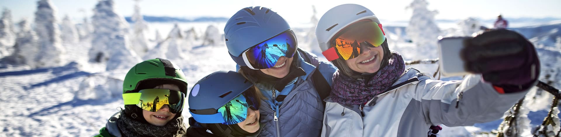 Liste de colisage pour les vacances de ski en famille