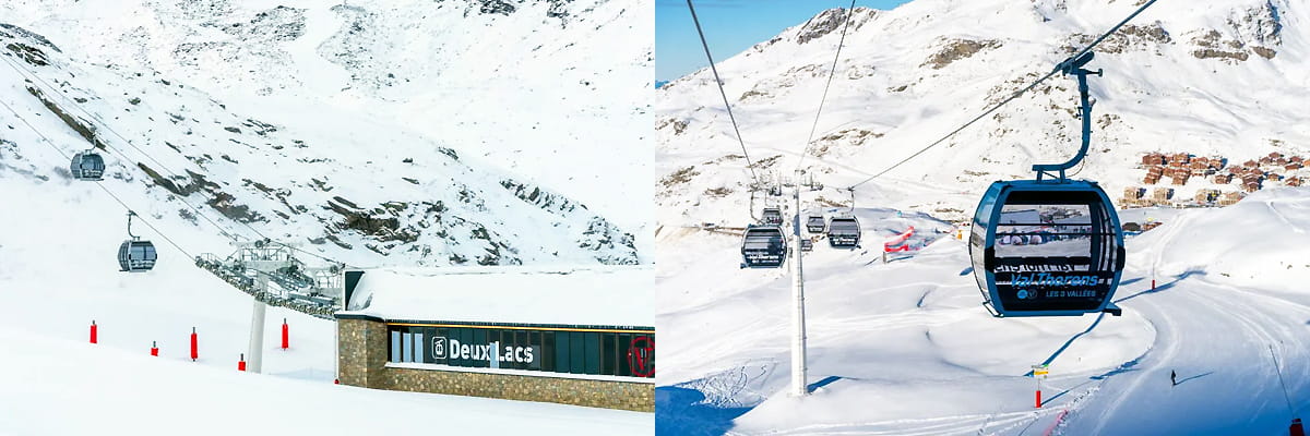 Deux Lacs Val Thorens