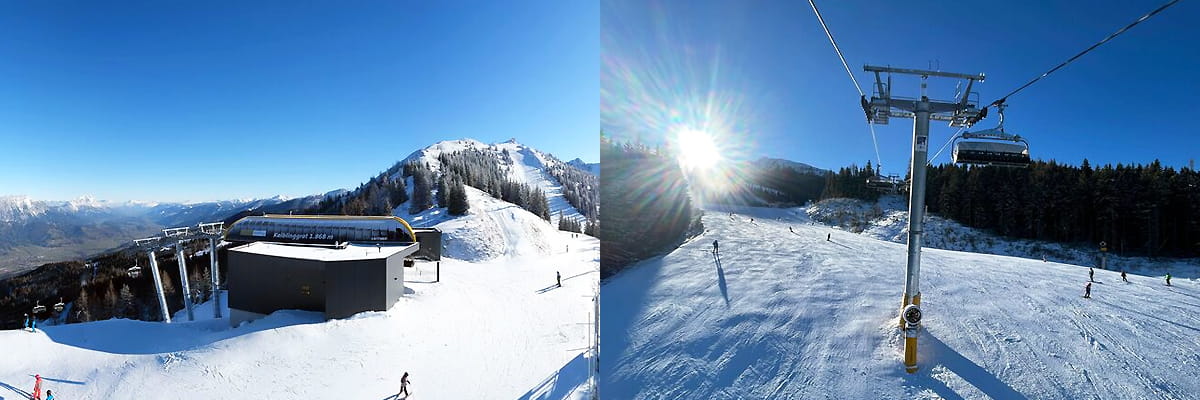 Kaiblinggrat 4-Berge Skischaukel Schladming