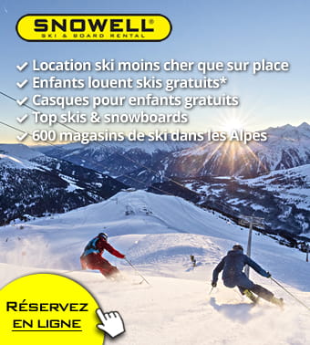 Maintenant : Annulation et changement de réservation gratuits ❄️👍🏻❄️ pour toutes les réservations de l'hiver 2025 ❄️👍🏻❄️ location ski en ligne avec SNOWELL