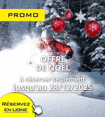 Bon de 10€ pour Noël 🎄🎅🎄 annulation et changement de réservation gratuits pour toutes les réservations pour l'hiver 25/26 🎄🎅🎄 location ski en ligne avec SNOWELL