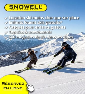 Maintenant : Annulation et changement de réservation gratuits ❄️👍🏻❄️ pour toutes les réservations de l'hiver 2026 ❄️👍🏻❄️ location ski en ligne avec SNOWELL