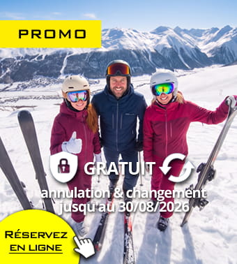 Maintenant : Annulation et changement de réservation gratuits ❄️👍🏻❄️ pour toutes les réservations de l'hiver 2026/2027 ❄️👍🏻❄️ location ski en ligne avec SNOWELL