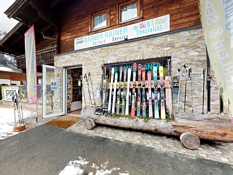 Magasin de location de ski Sport Rainer Rainer à Sonnwendstrasse 22, Waidring
