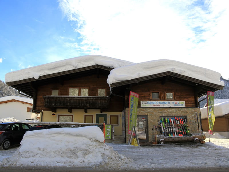 Magasin de location de ski Sport Rainer Rainer à Sonnwendstrasse 22, Waidring