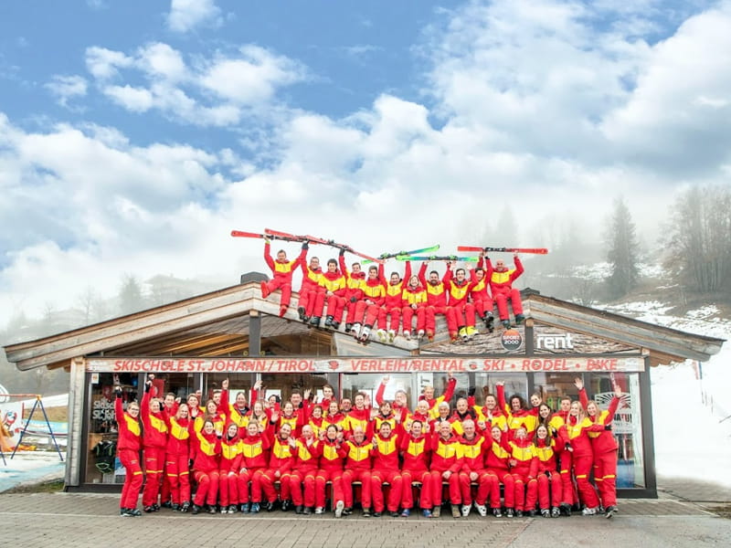 Magasin de location de ski Montes Ski & Bike Sport à Speckbacherstrasse 75, St. Johann i. Tirol