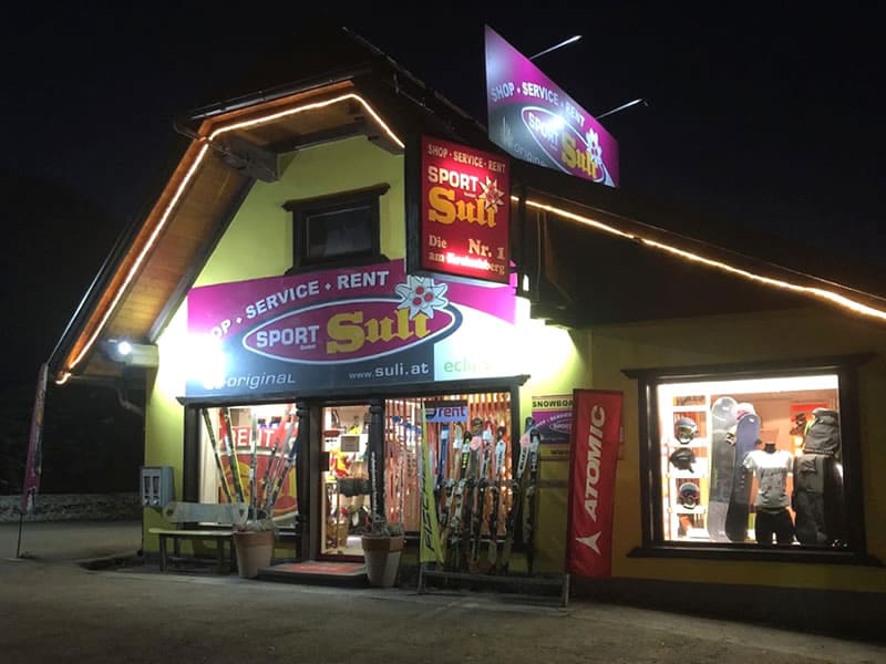 Magasin de location de ski Sport Suli à St. Lorenzen 31, St. Georgen/Murau - Kreischberg