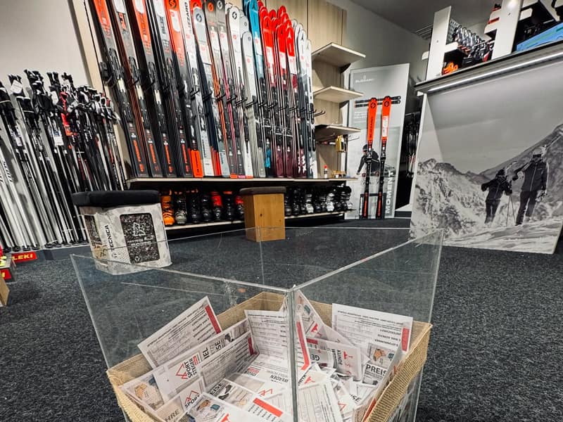 Magasin de location de ski Sport Steger Mittersill à Stadtplatz 6, Mittersill