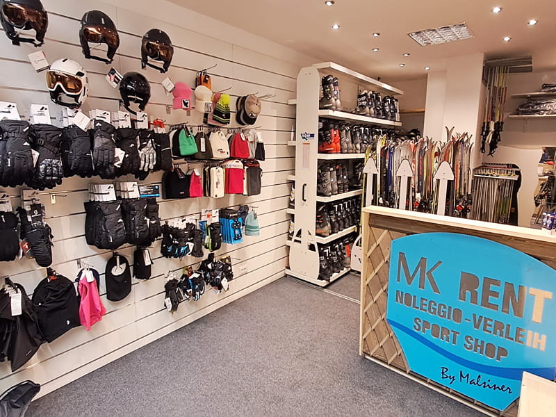 Magasin de location de ski MK Rent Ortisei à Strada Rezia, 127, St. Ulrich