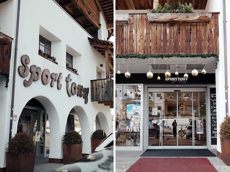 Magasin de location de ski Alta Badia Sport - Shop & Rental à Streda Colz 56, Alta Badia-La Villa/Stern