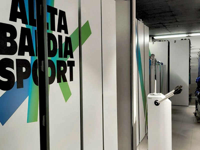 Magasin de location de ski Alta Badia Sport - Shop & Rental à Streda Colz 56, Alta Badia-La Villa/Stern