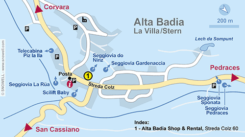 Plan Alta Badia-La Villa/Stern