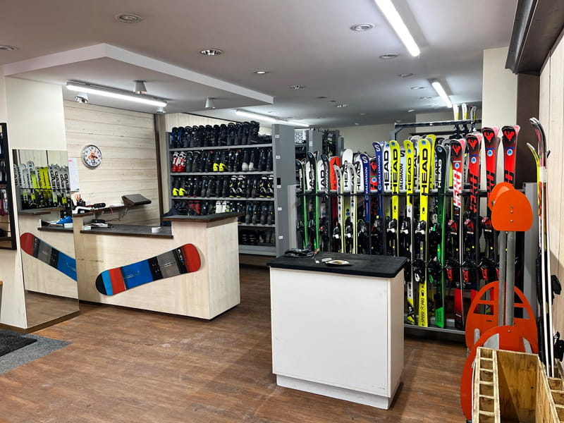 Magasin de location de ski M.K. Rent Soriva à Streda Dursan, 91, St. Christina - Grödental