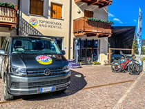 Magasin de location de ski Top Ski Rental à Wolkenstein-Selva Gardena, Streda Meisules 104